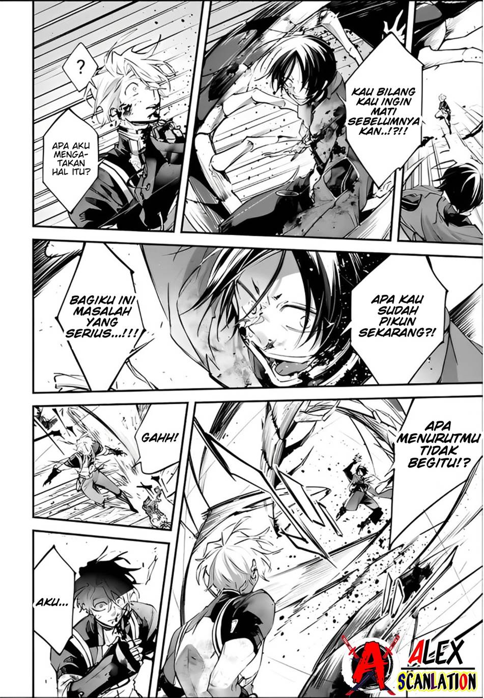 Rekkyou Sensen Chapter 10 Gambar 26