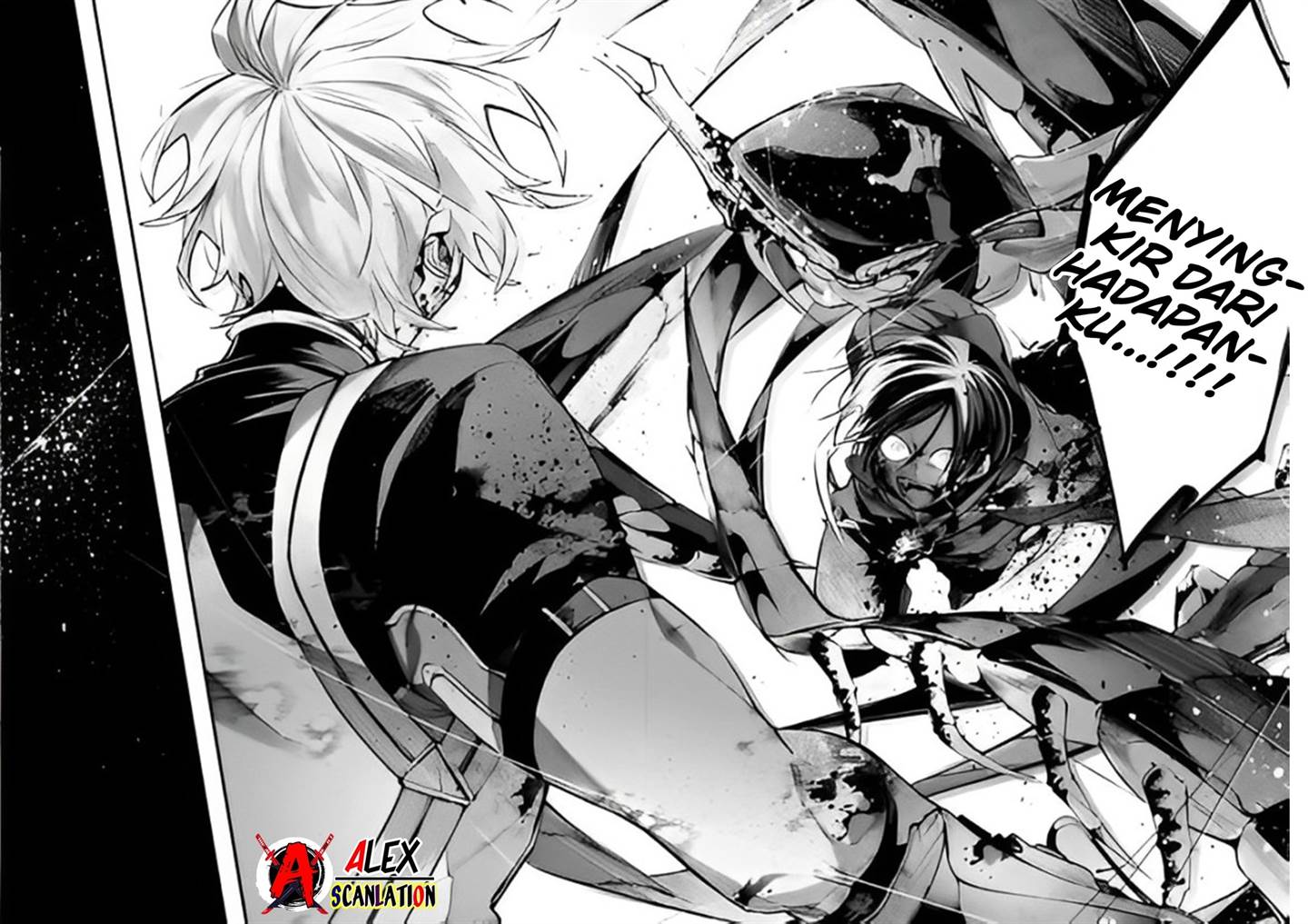 Rekkyou Sensen Chapter 10 Gambar 30