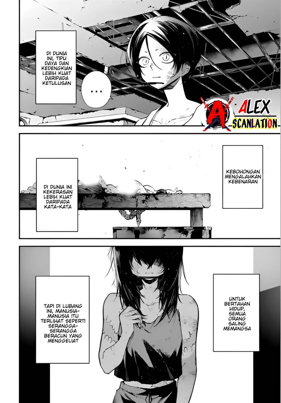 Rekkyou Sensen Chapter 10 Gambar 37