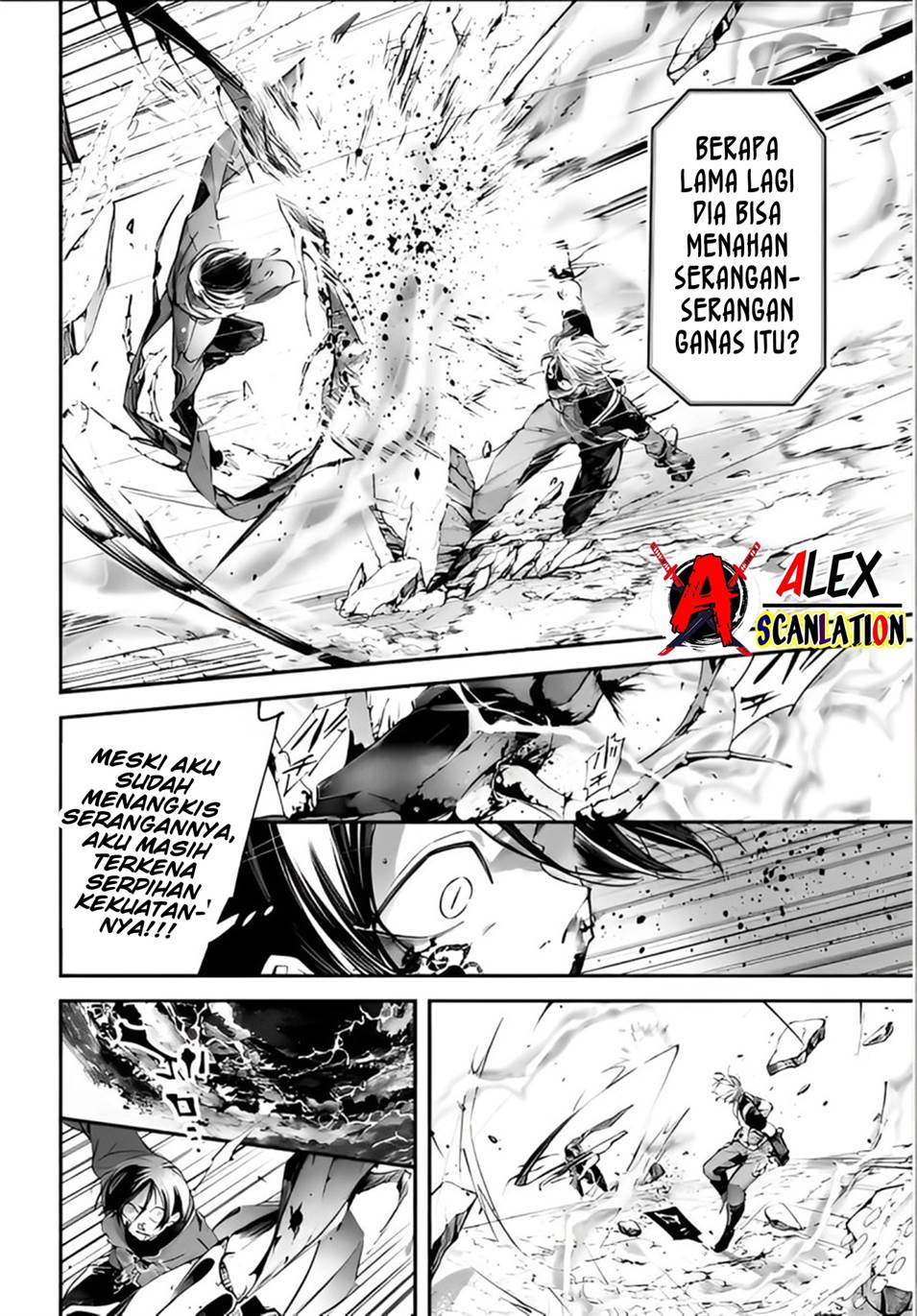 Rekkyou Sensen Chapter 10 Gambar 4