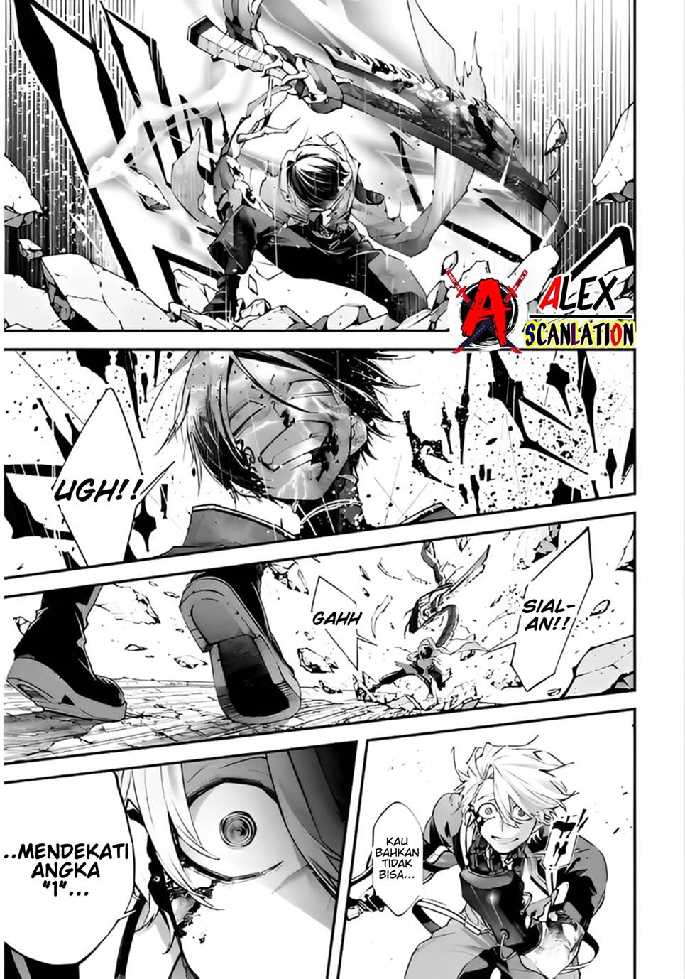 Rekkyou Sensen Chapter 10 Gambar 5
