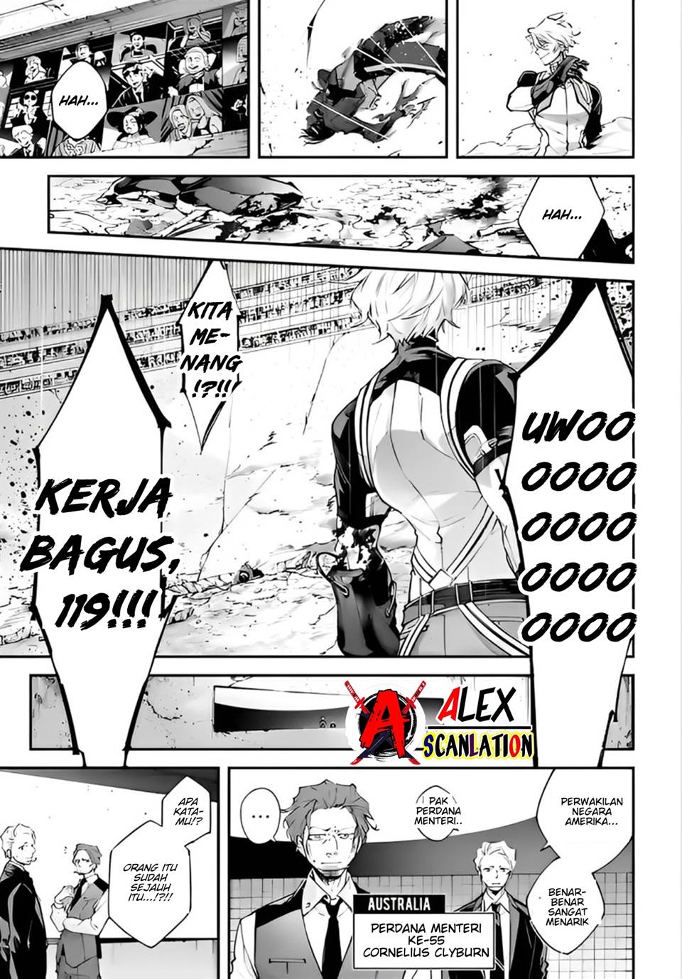 Rekkyou Sensen Chapter 10 Gambar 9