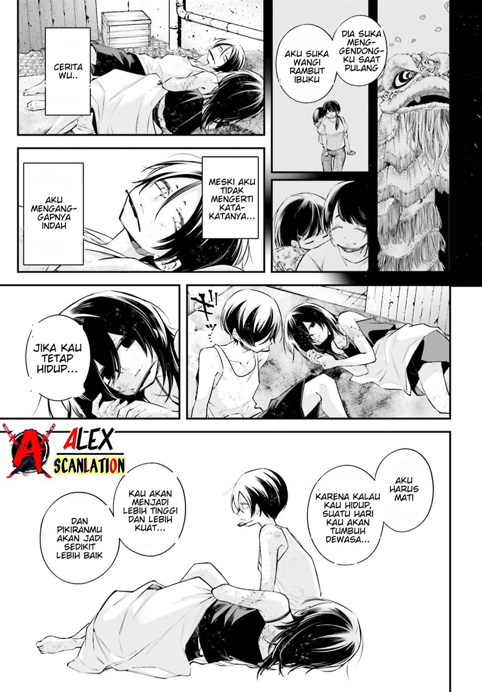Rekkyou Sensen Chapter 11 Gambar 11