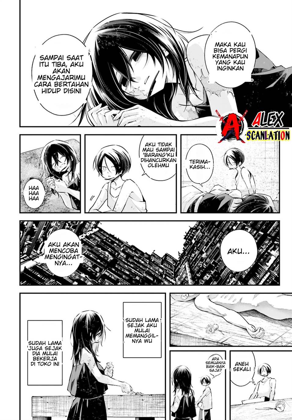 Rekkyou Sensen Chapter 11 Gambar 12