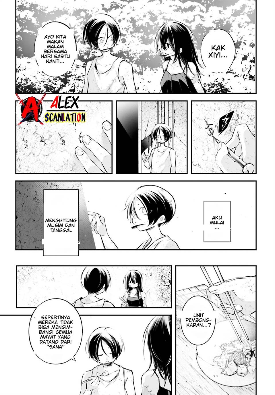 Rekkyou Sensen Chapter 11 Gambar 13