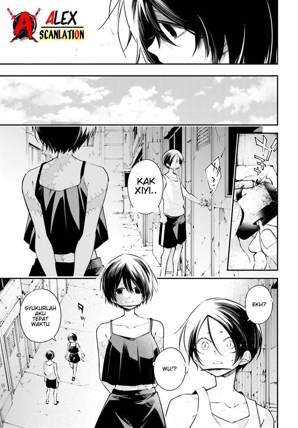 Rekkyou Sensen Chapter 11 Gambar 15