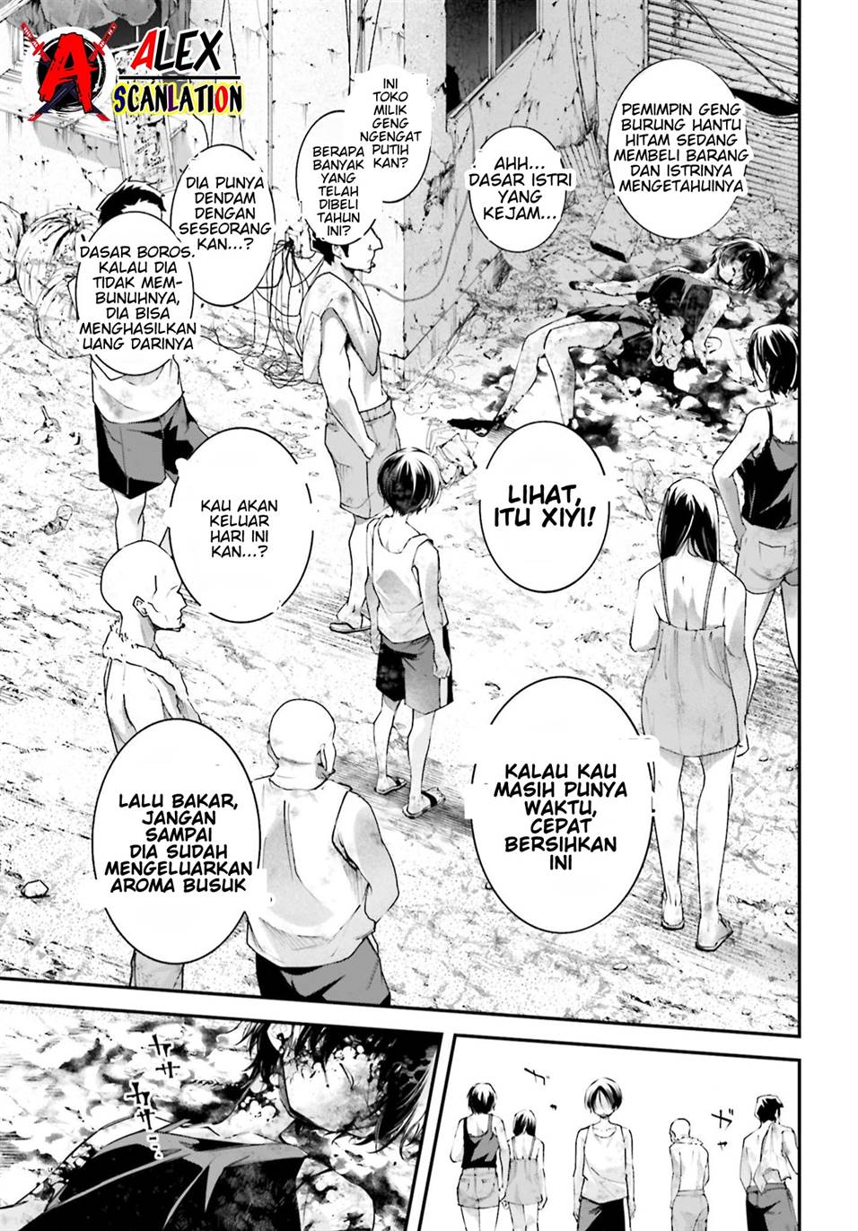 Rekkyou Sensen Chapter 11 Gambar 19