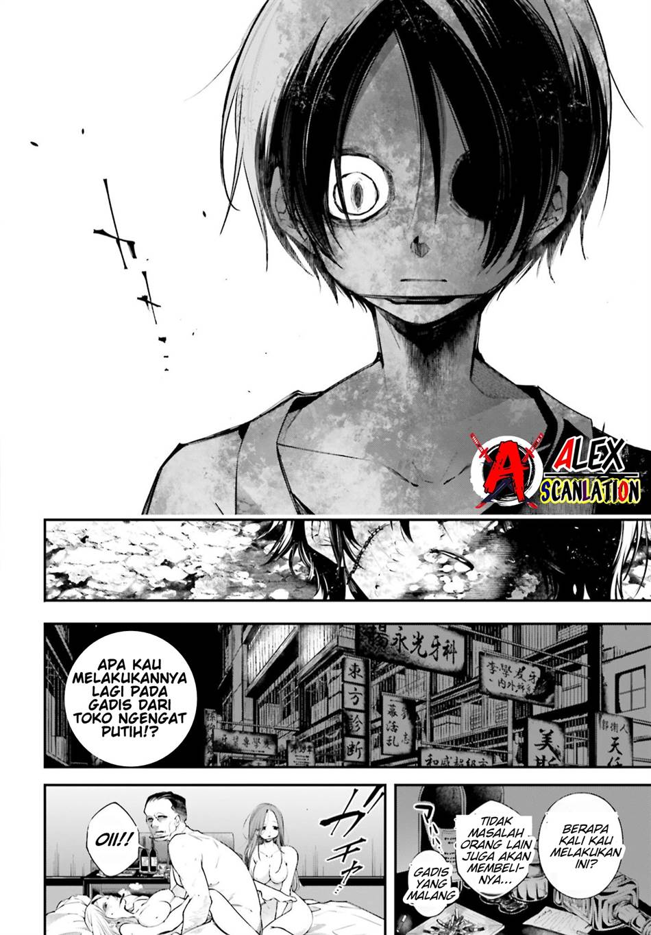 Rekkyou Sensen Chapter 11 Gambar 20