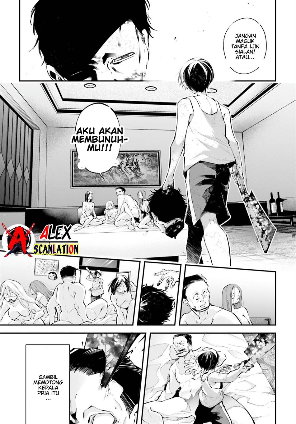Rekkyou Sensen Chapter 11 Gambar 21