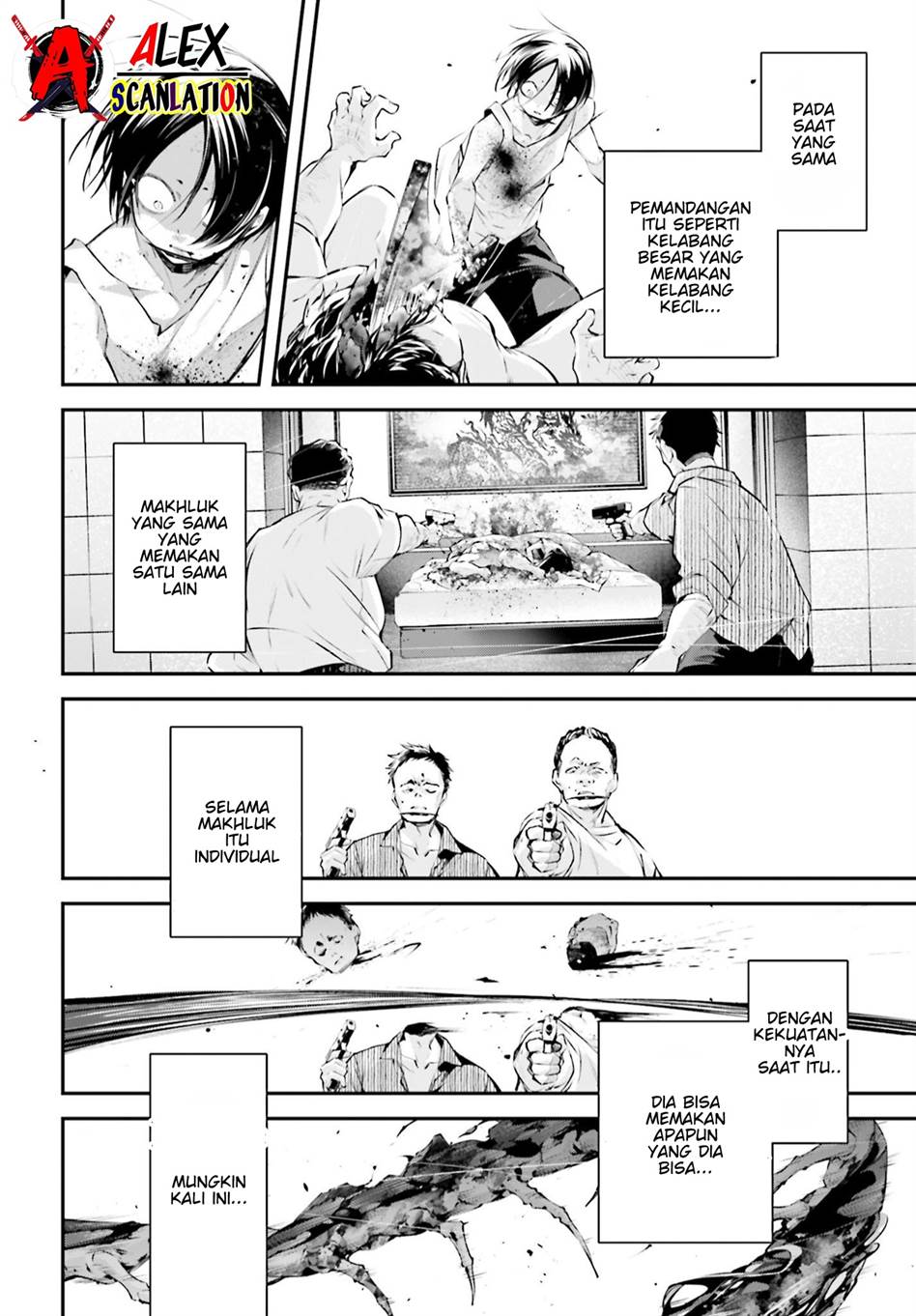 Rekkyou Sensen Chapter 11 Gambar 22