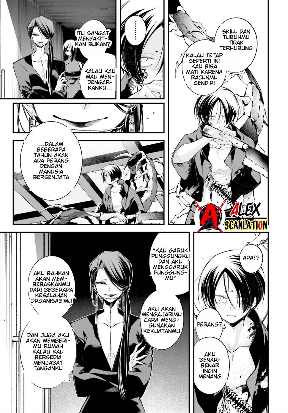 Rekkyou Sensen Chapter 11 Gambar 27
