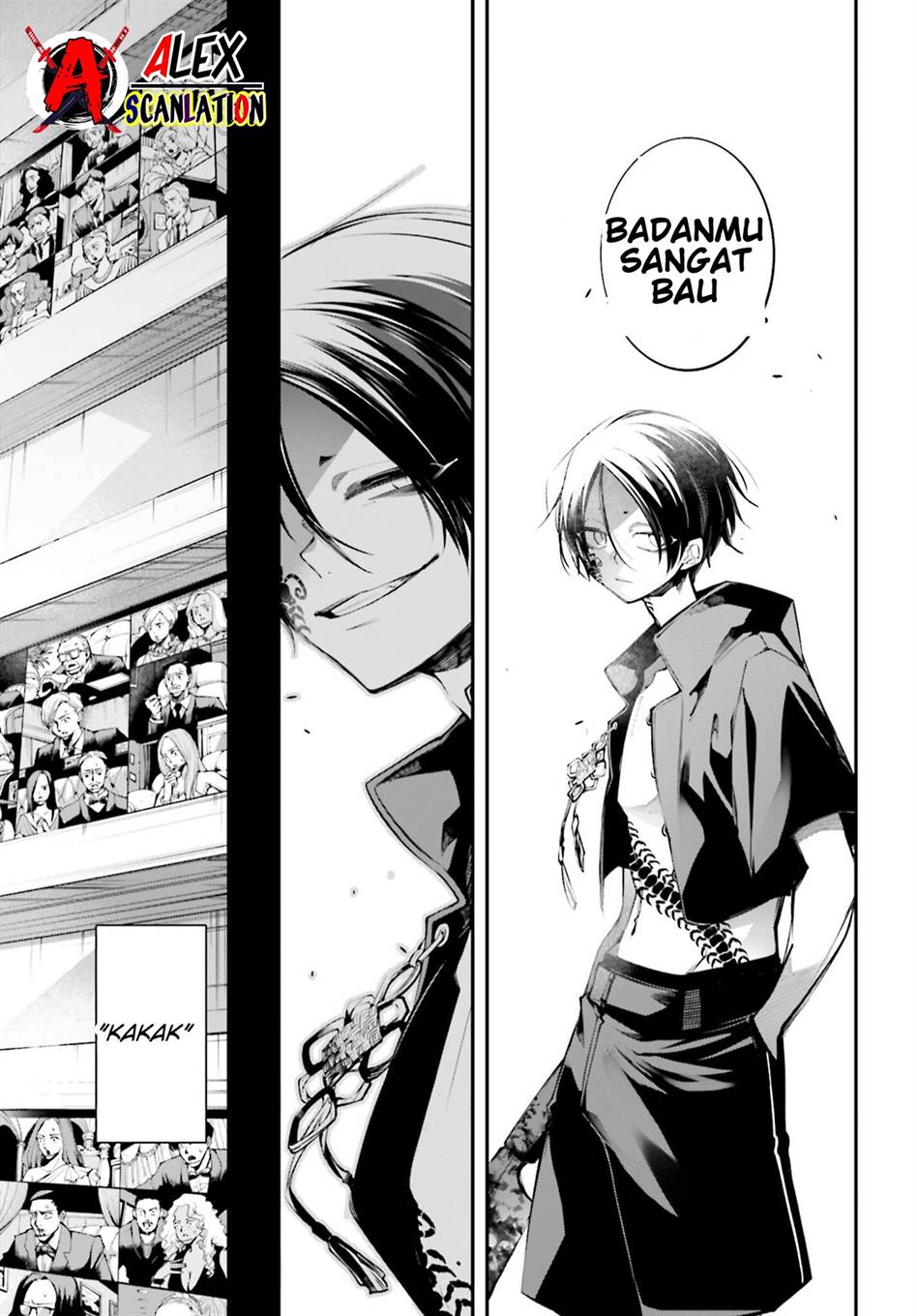 Rekkyou Sensen Chapter 11 Gambar 29