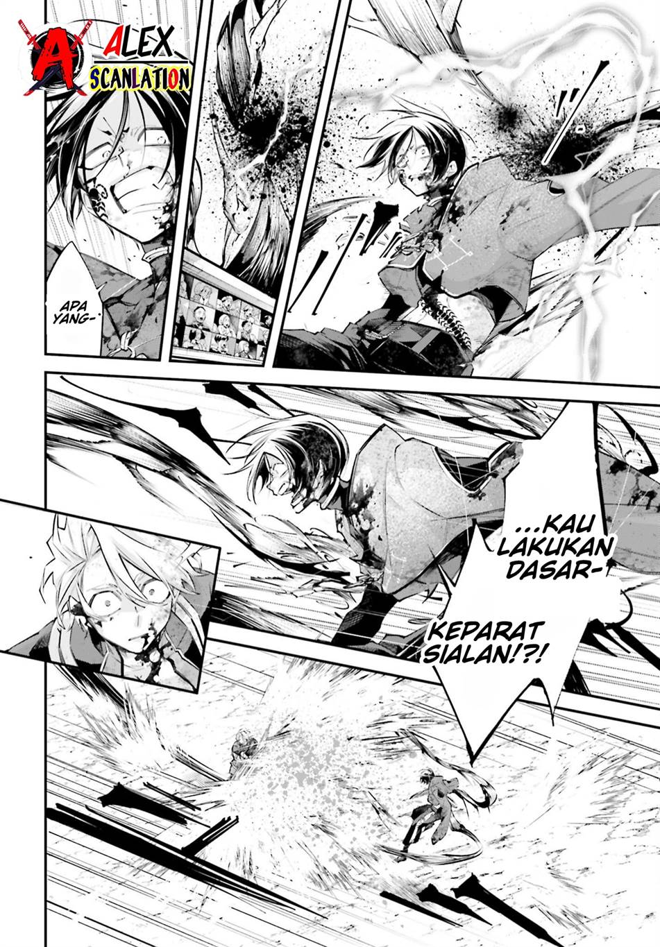 Rekkyou Sensen Chapter 11 Gambar 32