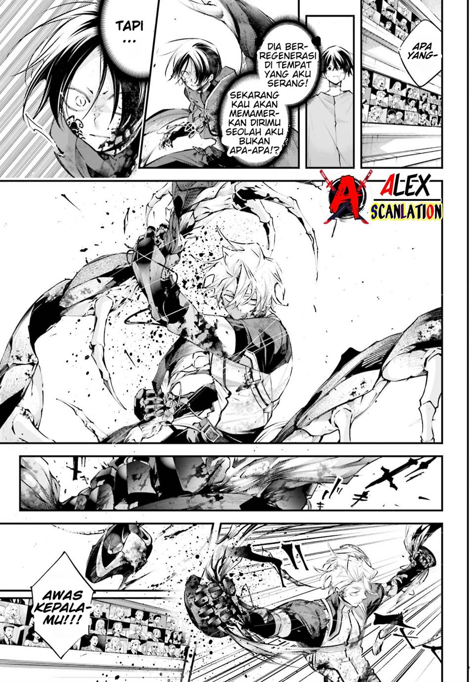 Rekkyou Sensen Chapter 11 Gambar 33