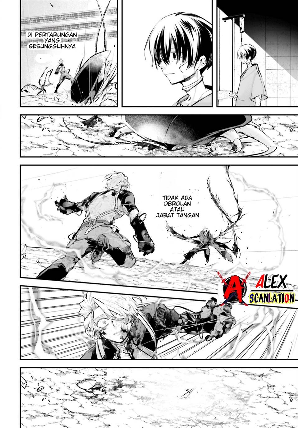 Rekkyou Sensen Chapter 11 Gambar 34