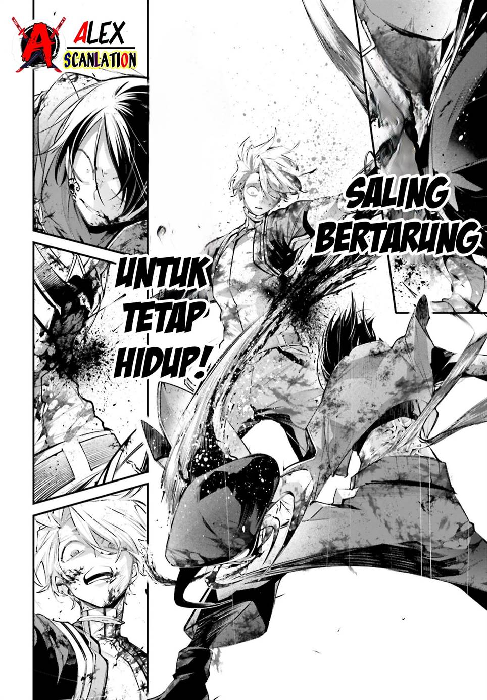 Rekkyou Sensen Chapter 11 Gambar 36