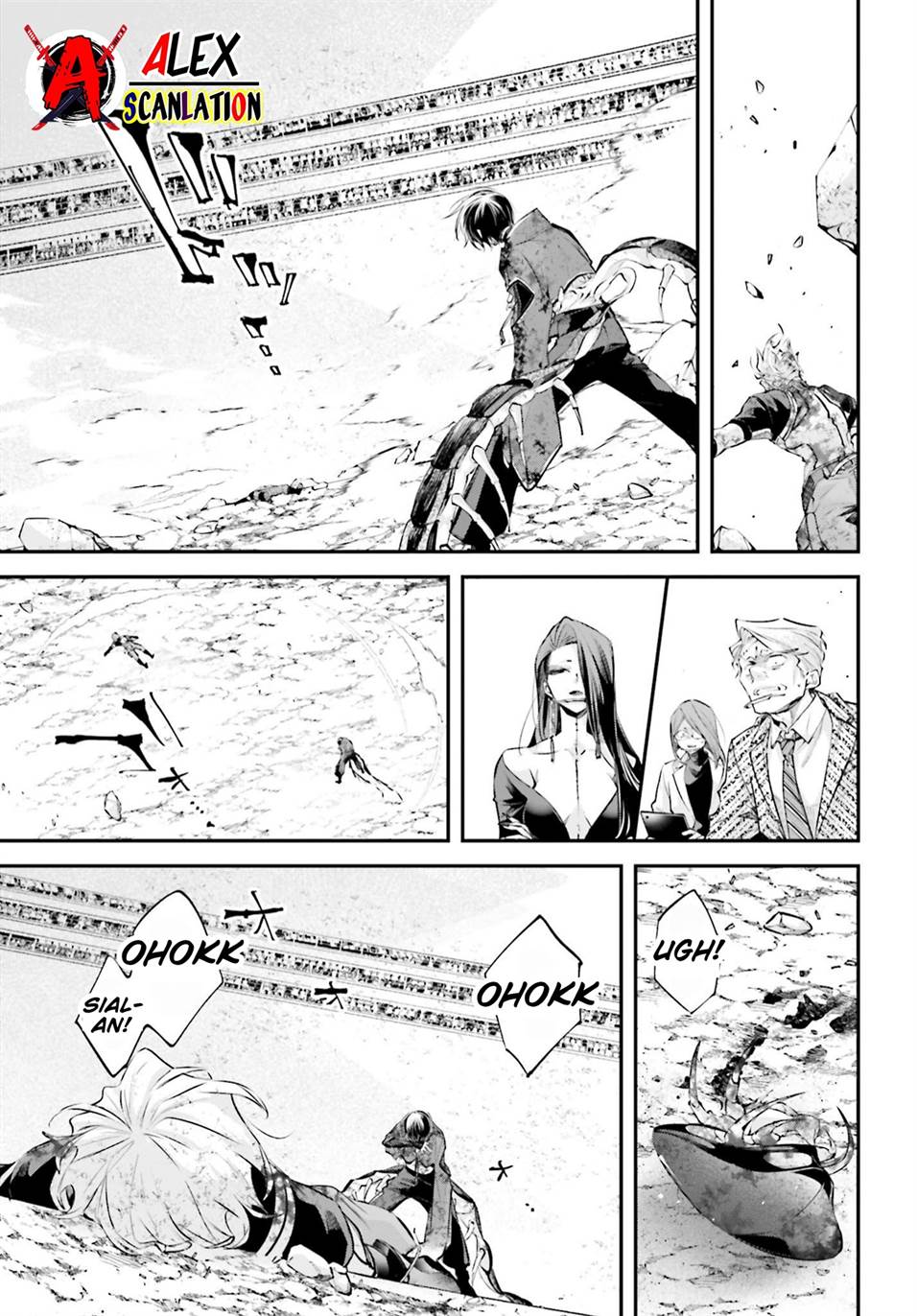 Rekkyou Sensen Chapter 11 Gambar 37