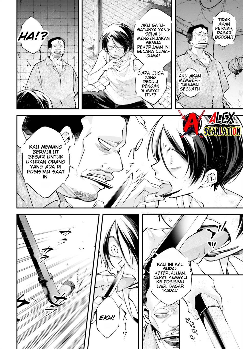 Rekkyou Sensen Chapter 11 Gambar 6