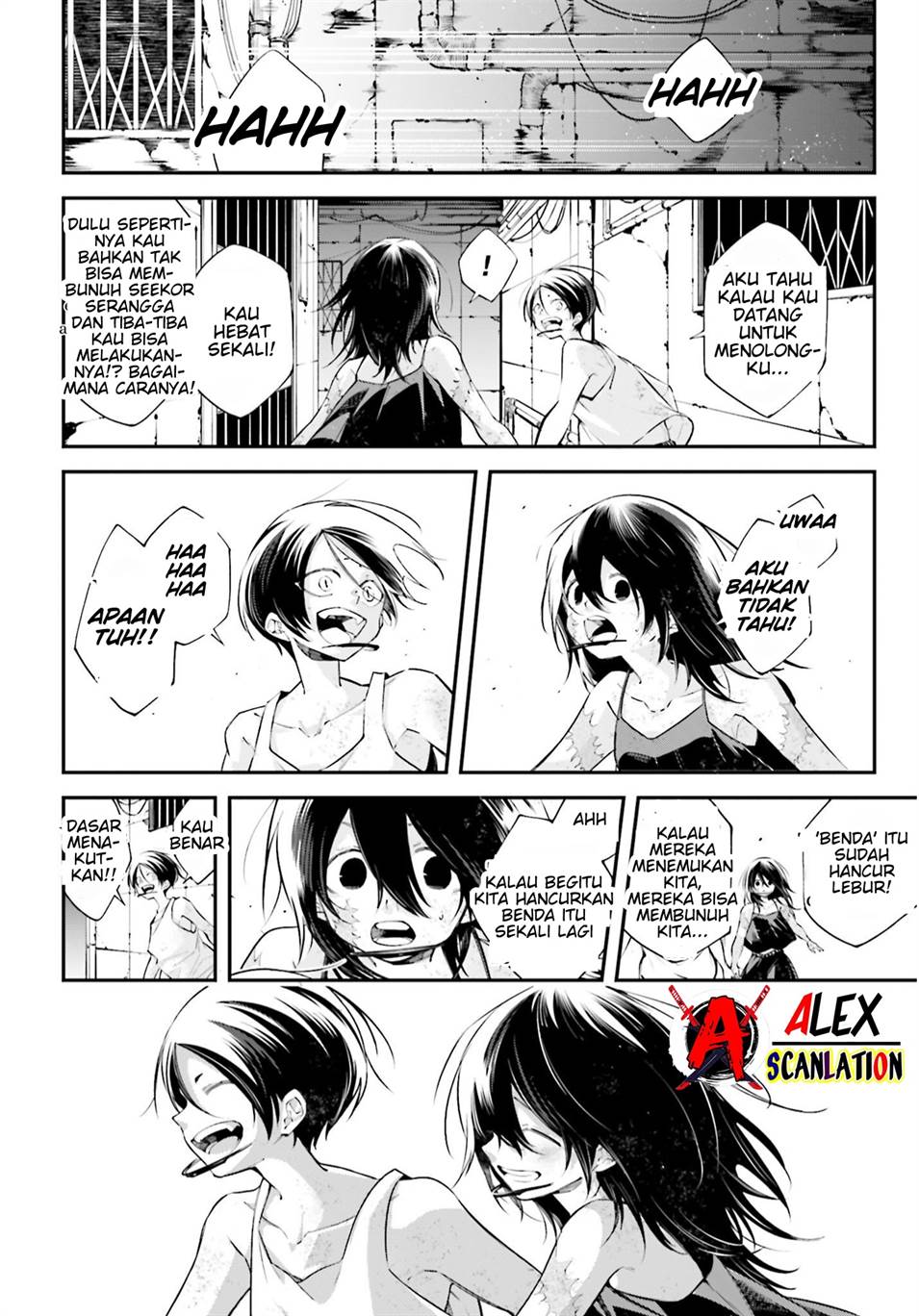 Rekkyou Sensen Chapter 11 Gambar 8