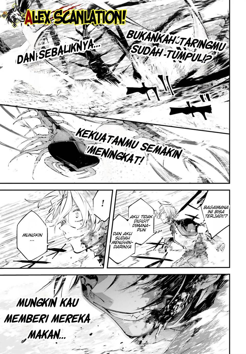 Rekkyou Sensen Chapter 12 Gambar 12