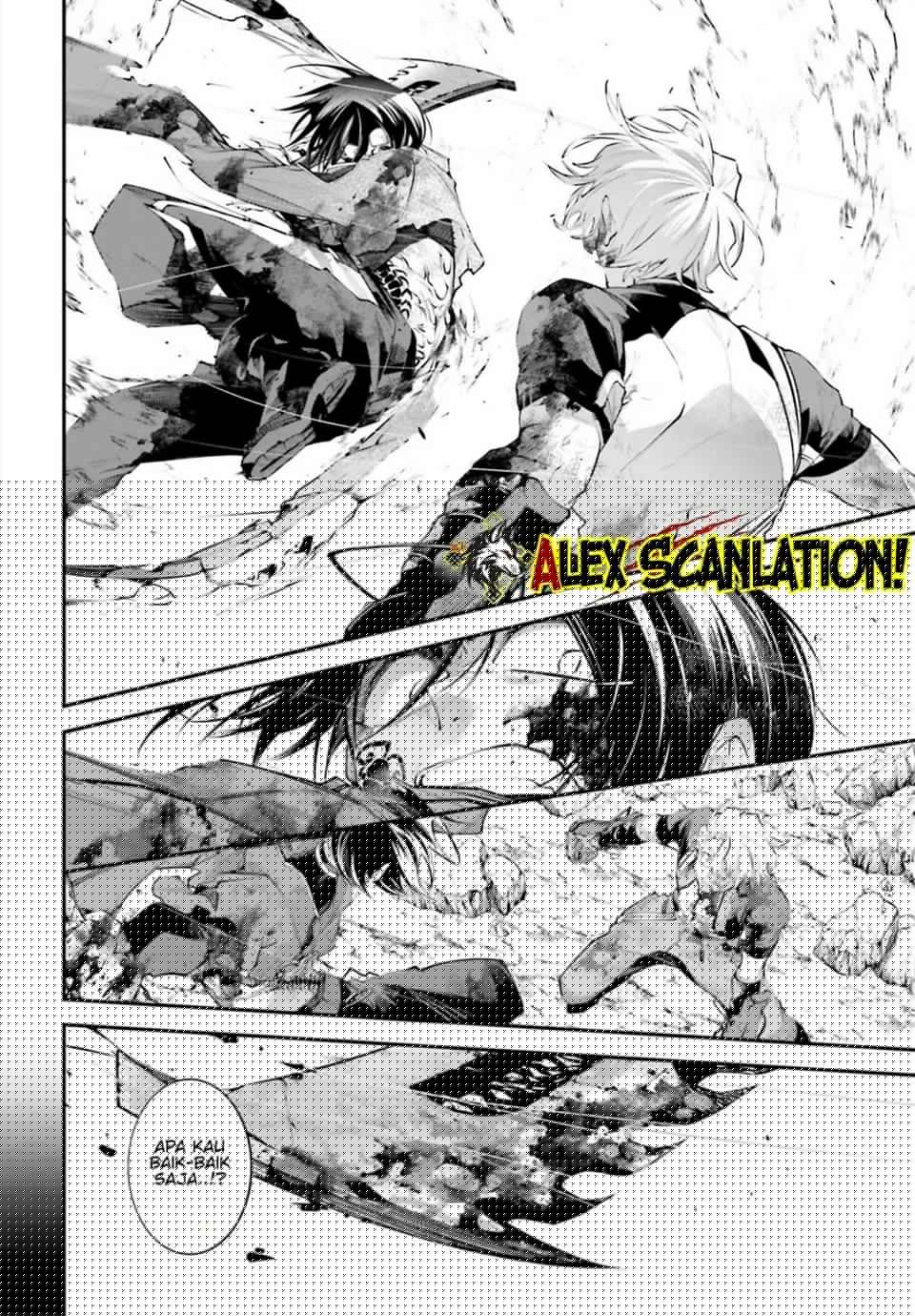 Rekkyou Sensen Chapter 12 Gambar 15