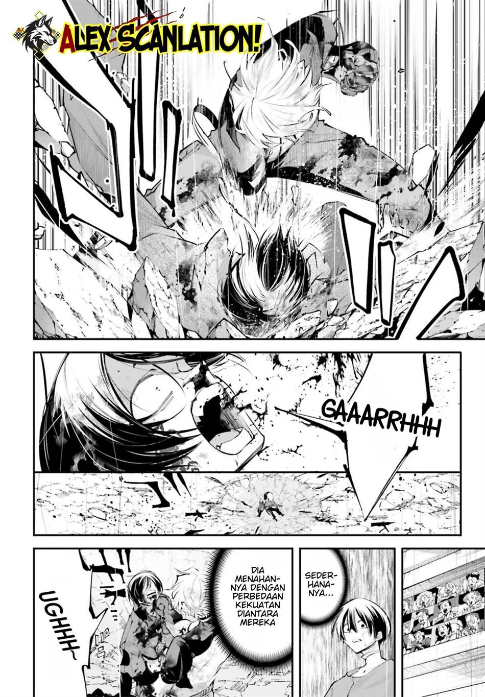 Rekkyou Sensen Chapter 12 Gambar 19