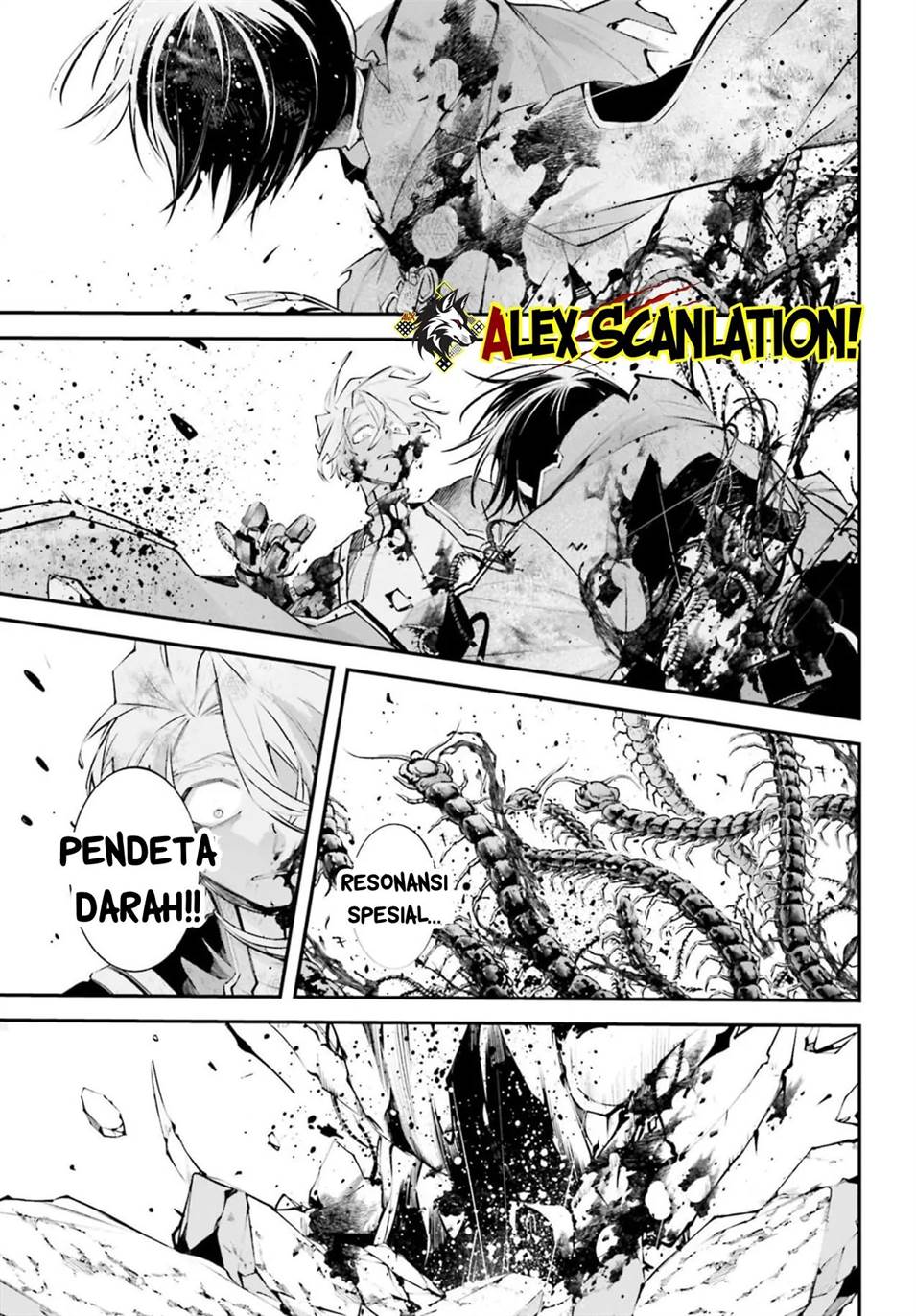 Rekkyou Sensen Chapter 12 Gambar 28