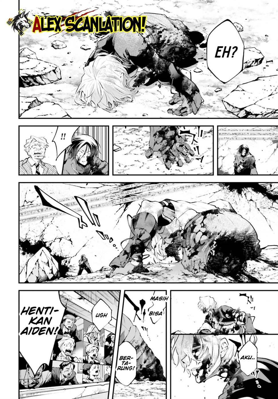 Rekkyou Sensen Chapter 12 Gambar 34