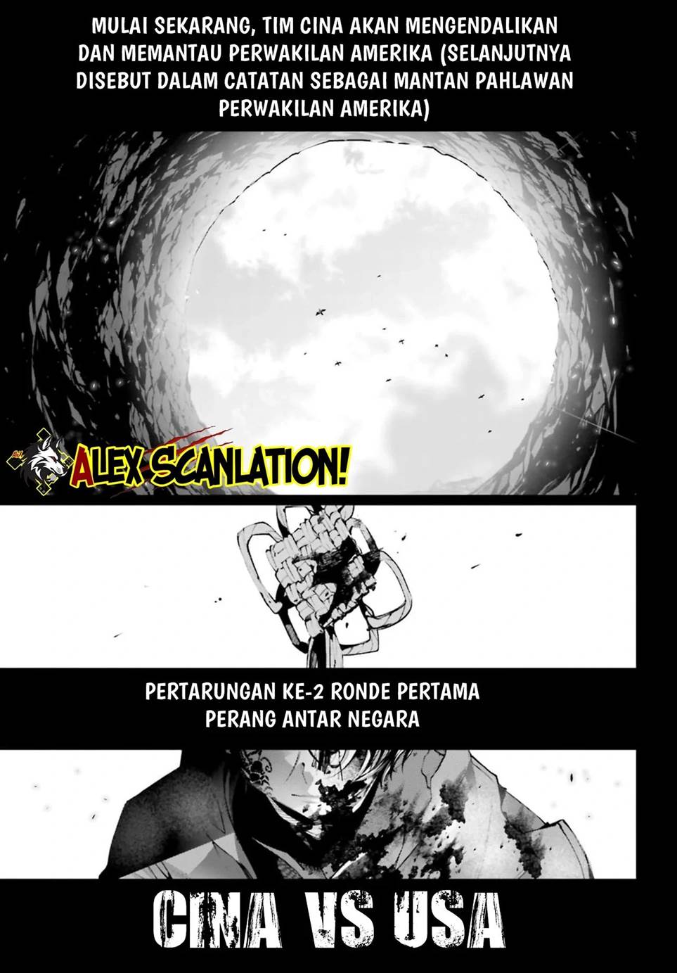 Rekkyou Sensen Chapter 12 Gambar 41