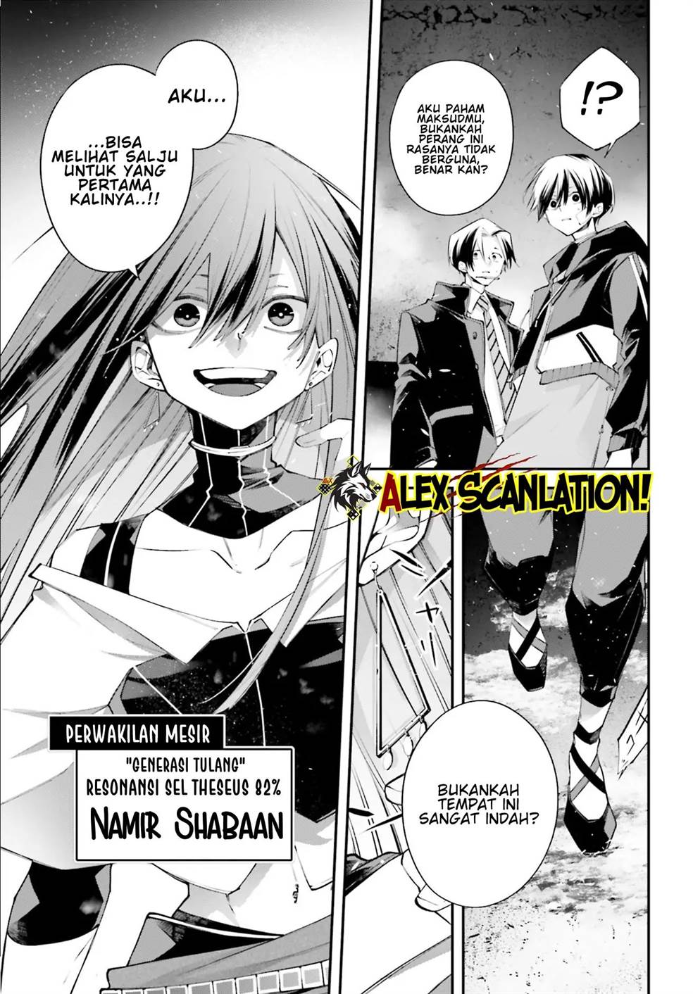Rekkyou Sensen Chapter 13 Gambar 13