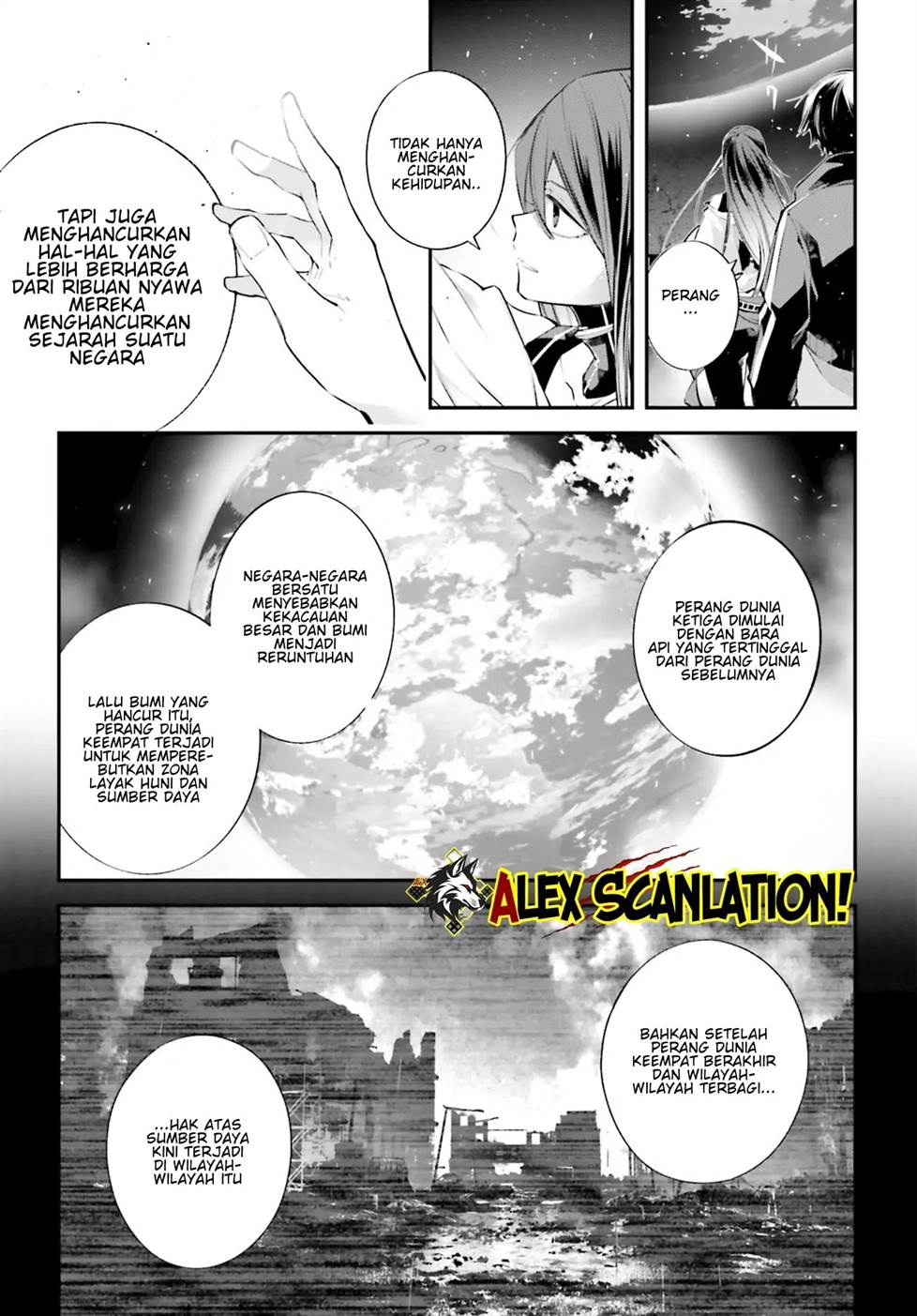 Rekkyou Sensen Chapter 13 Gambar 15