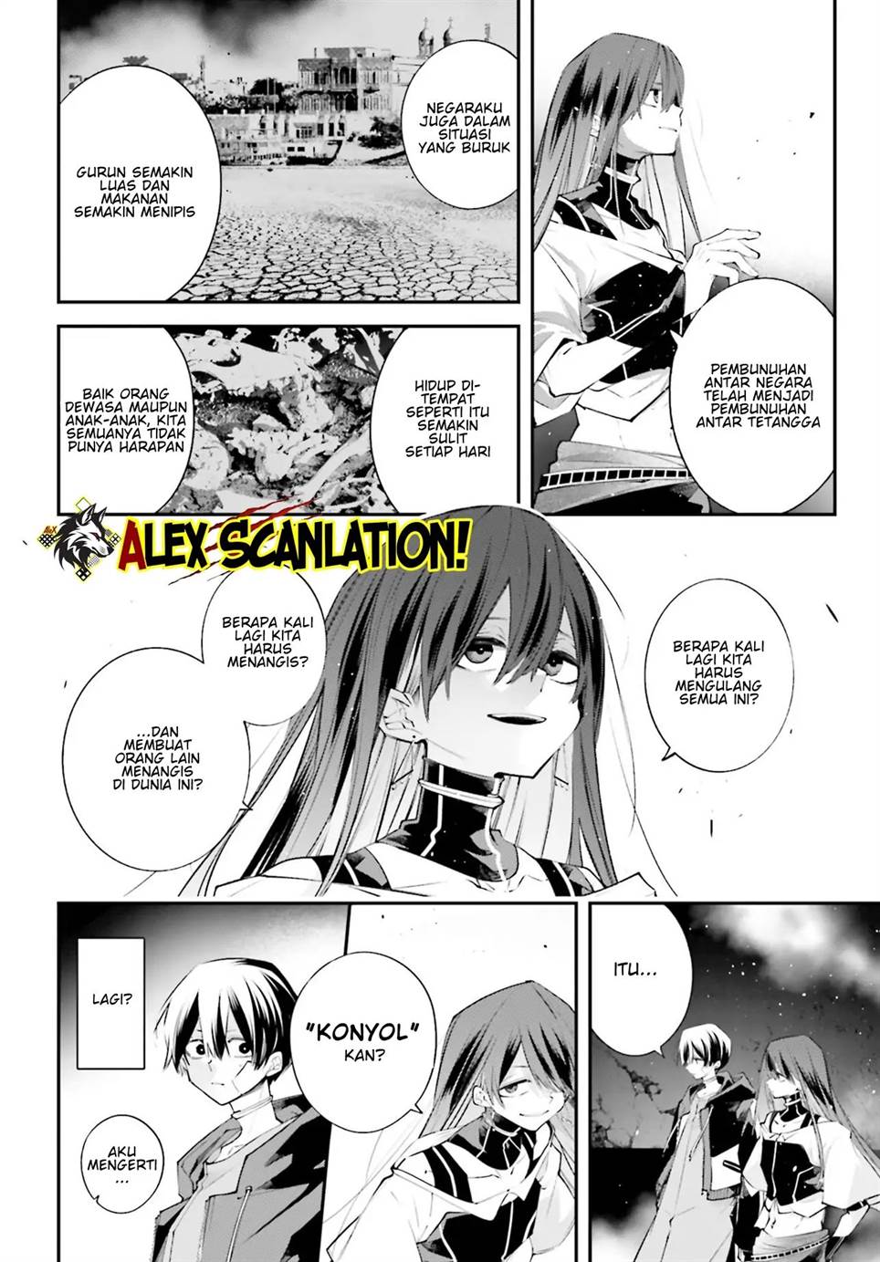 Rekkyou Sensen Chapter 13 Gambar 16