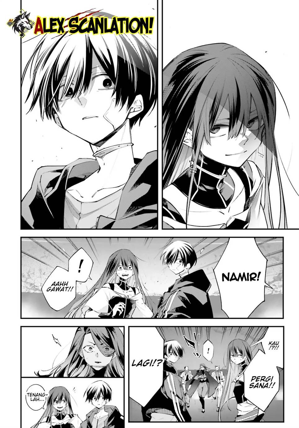 Rekkyou Sensen Chapter 13 Gambar 18