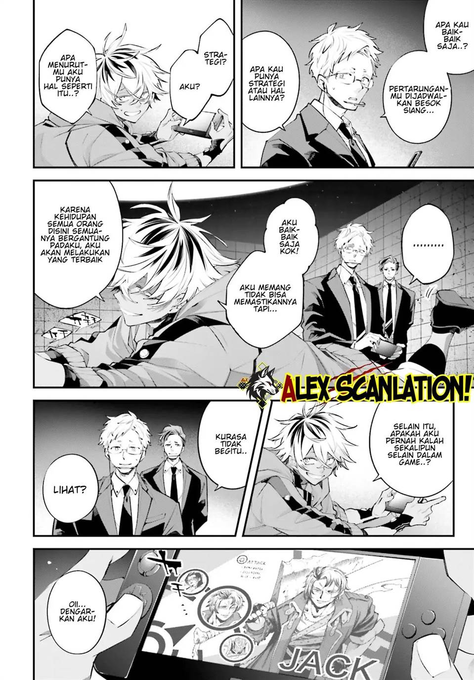 Rekkyou Sensen Chapter 13 Gambar 22