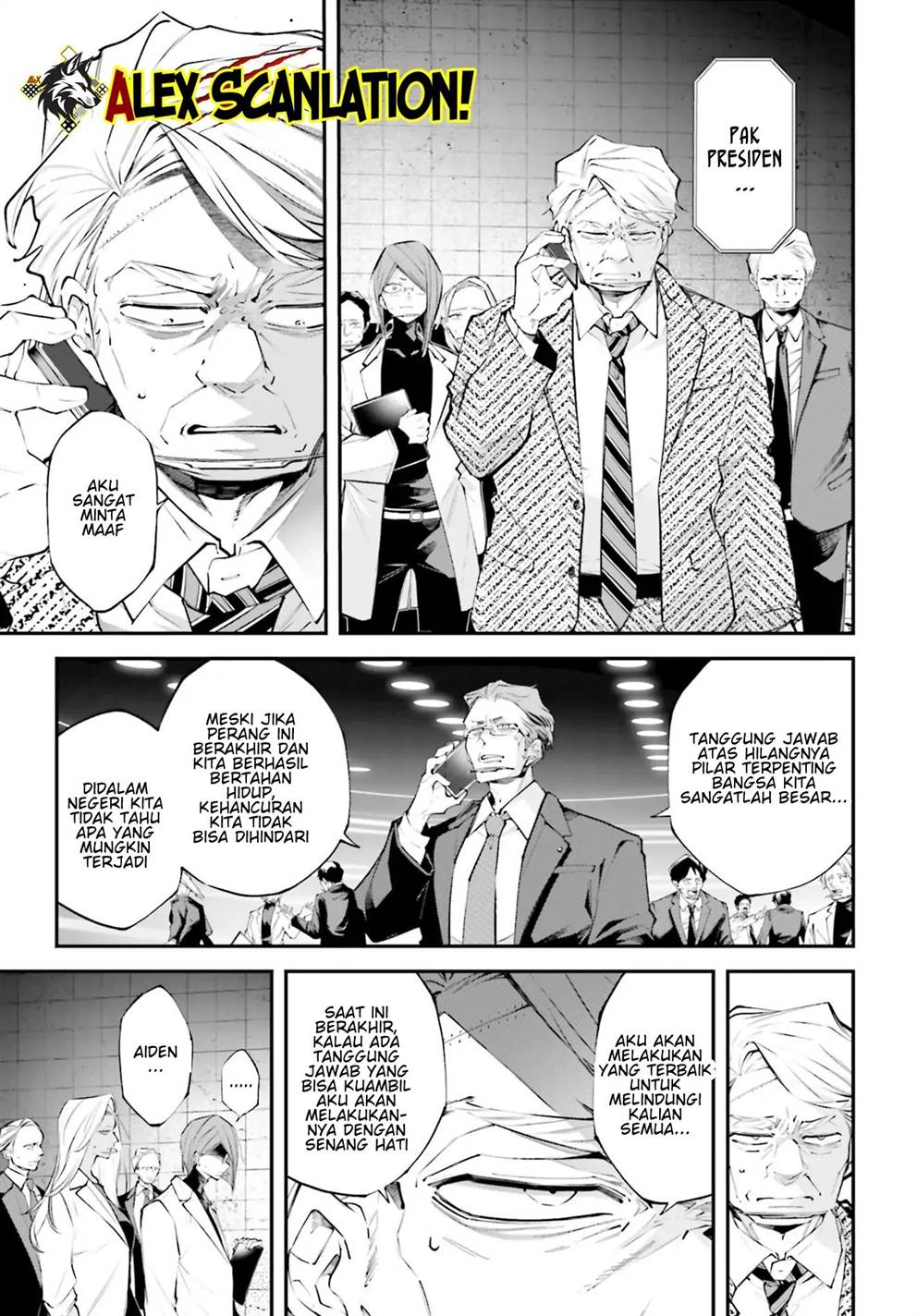 Rekkyou Sensen Chapter 13 Gambar 5