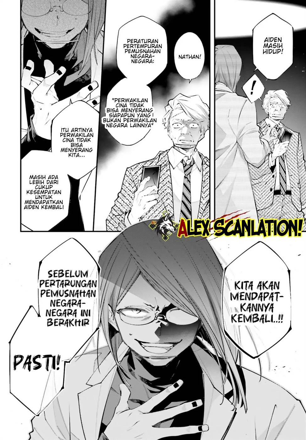 Rekkyou Sensen Chapter 13 Gambar 6