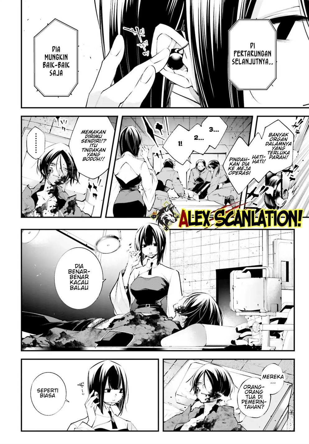 Rekkyou Sensen Chapter 13 Gambar 8
