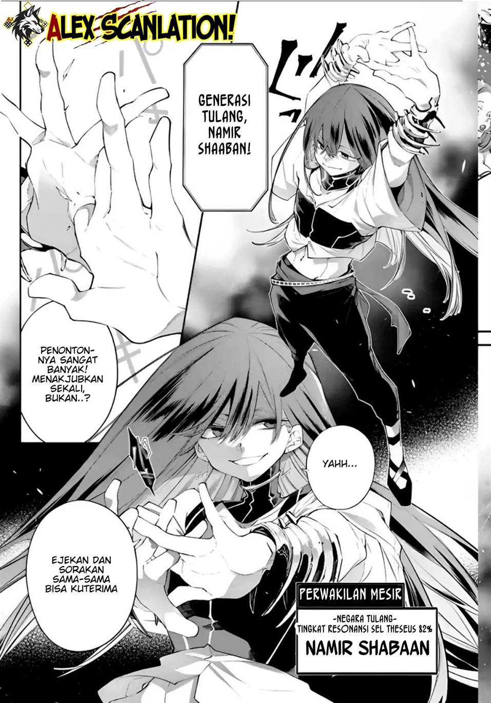 Rekkyou Sensen Chapter 14 Gambar 12