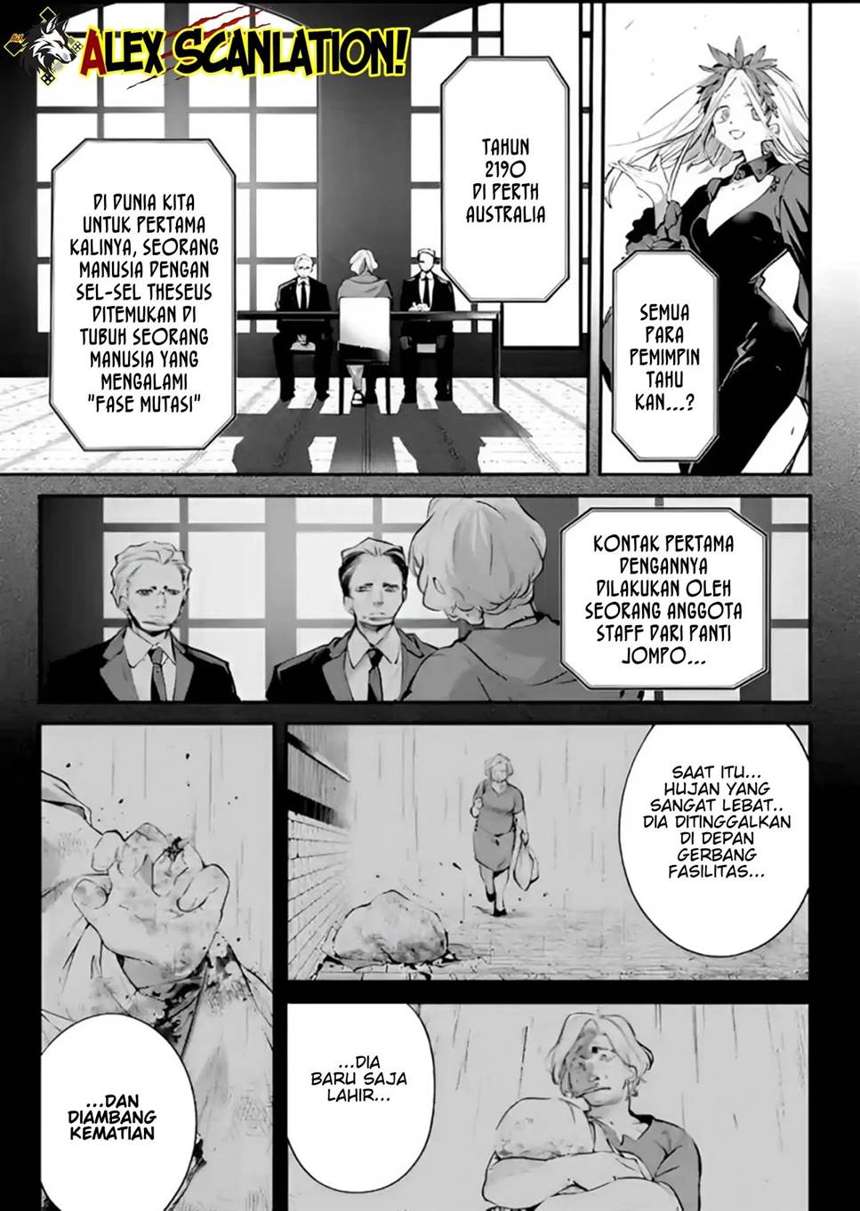 Rekkyou Sensen Chapter 14 Gambar 15