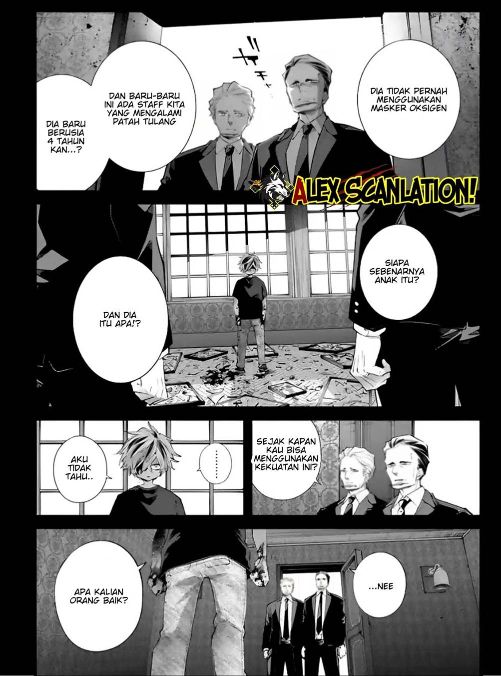 Rekkyou Sensen Chapter 14 Gambar 16