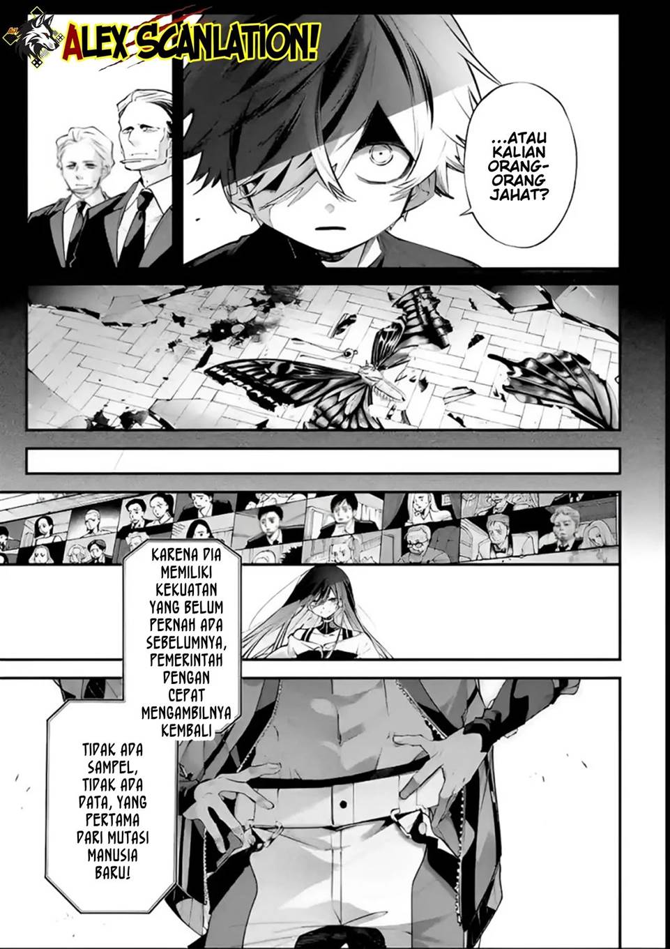 Rekkyou Sensen Chapter 14 Gambar 17