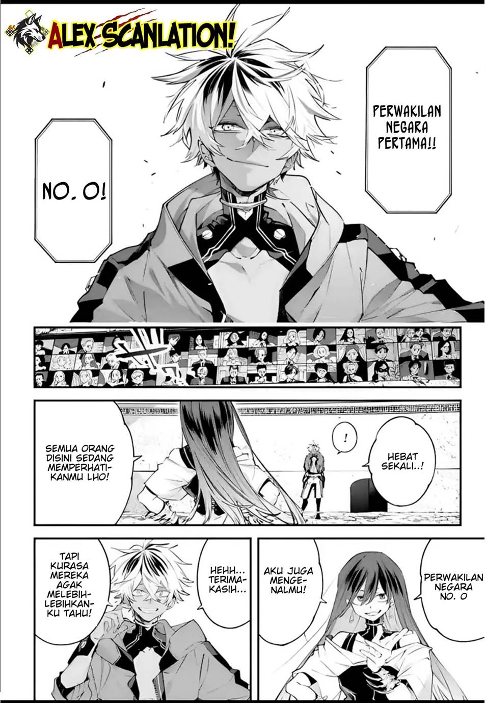 Rekkyou Sensen Chapter 14 Gambar 18