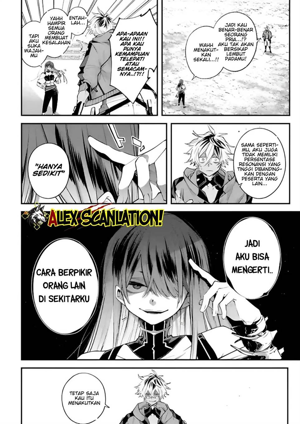 Rekkyou Sensen Chapter 14 Gambar 20