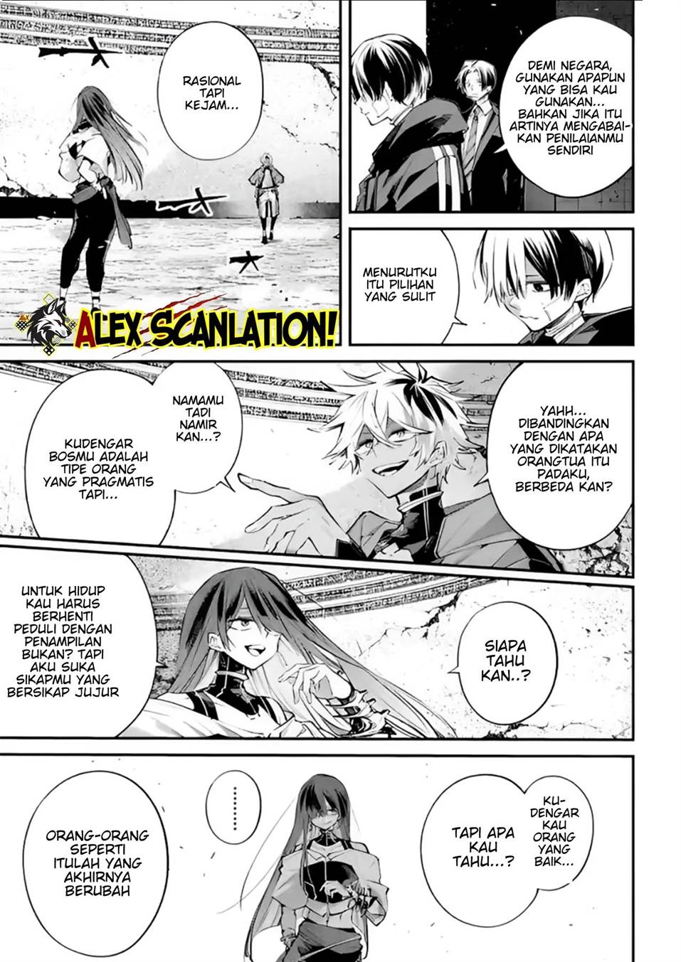 Rekkyou Sensen Chapter 14 Gambar 25