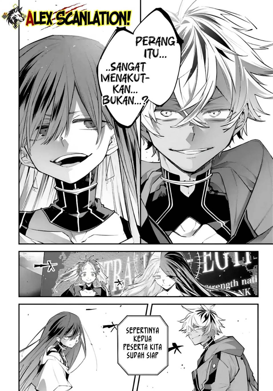 Rekkyou Sensen Chapter 14 Gambar 26