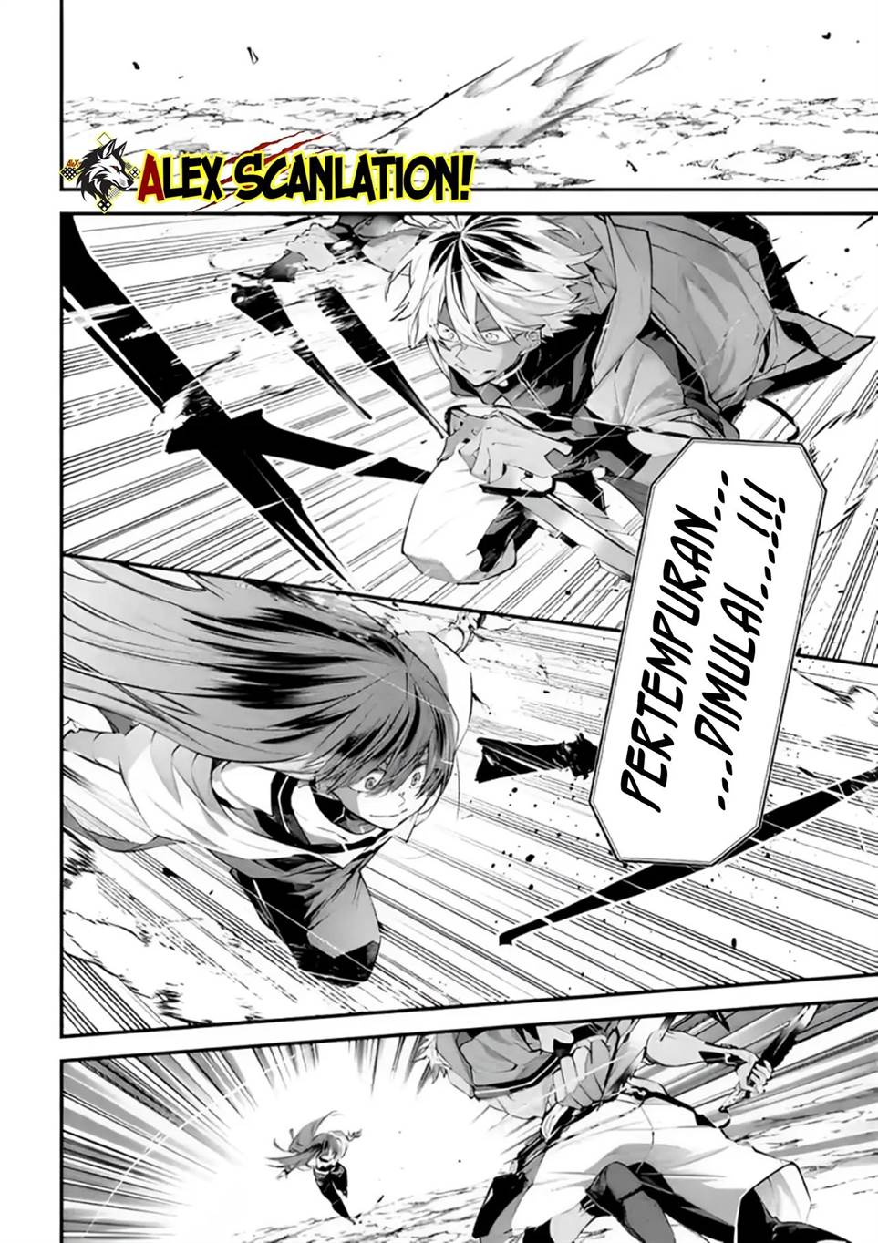 Rekkyou Sensen Chapter 14 Gambar 28