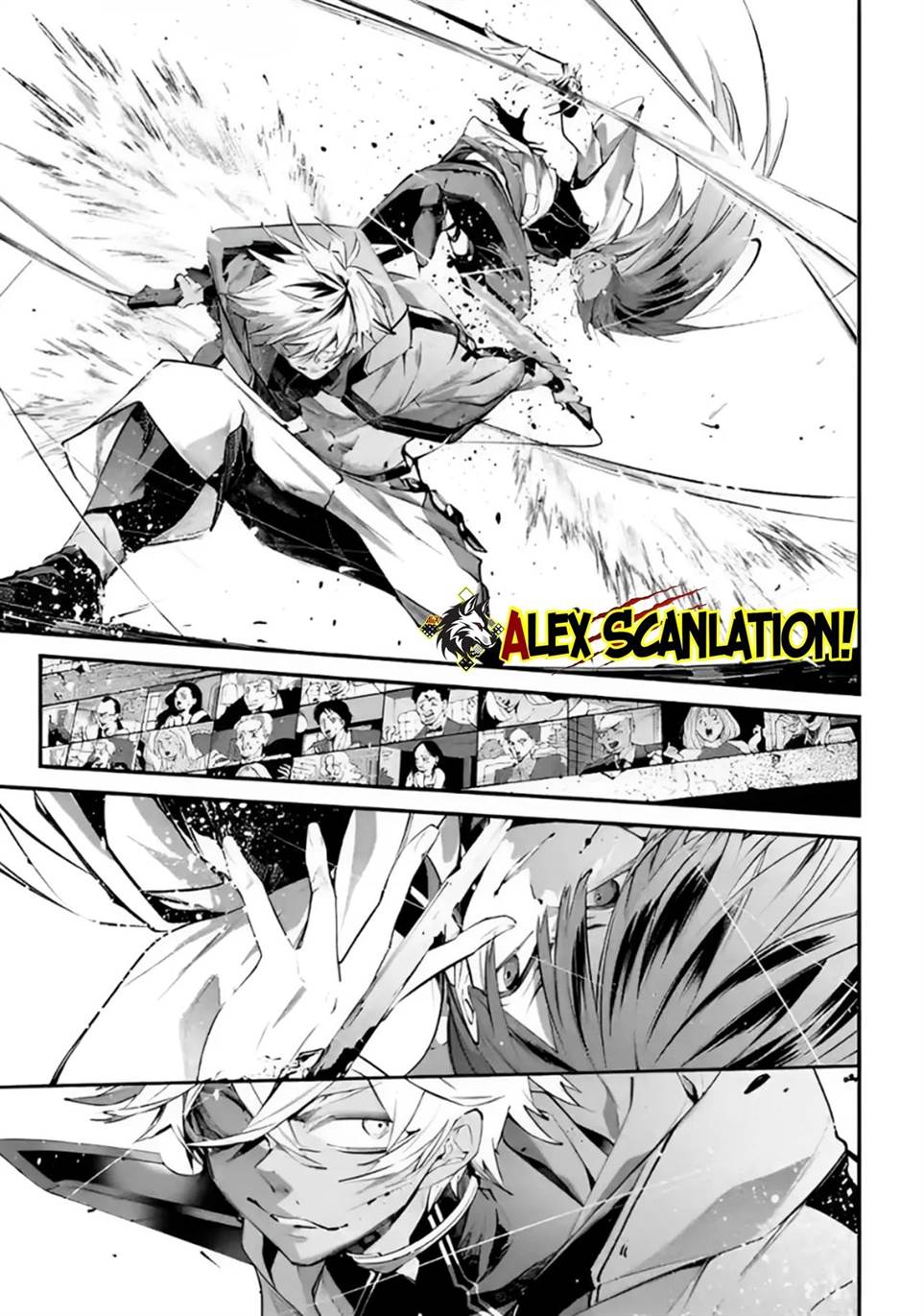 Rekkyou Sensen Chapter 14 Gambar 29