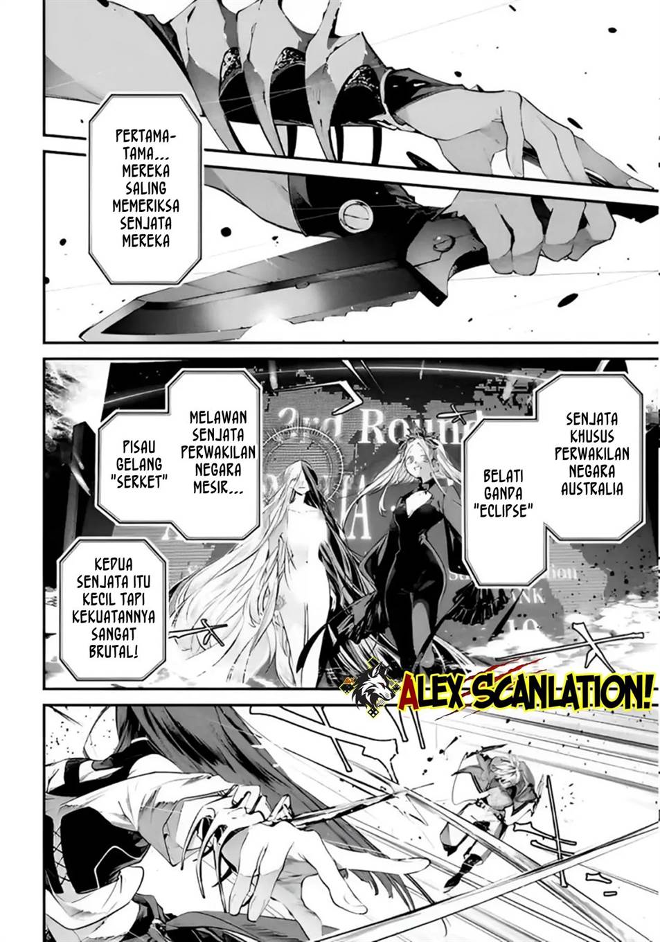 Rekkyou Sensen Chapter 14 Gambar 30