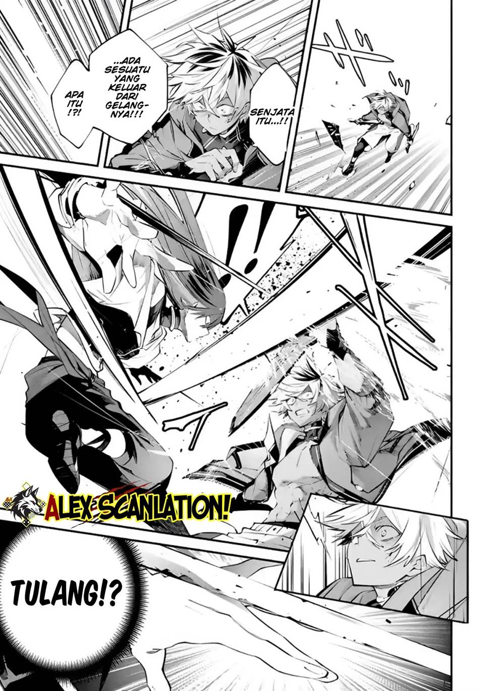 Rekkyou Sensen Chapter 14 Gambar 31