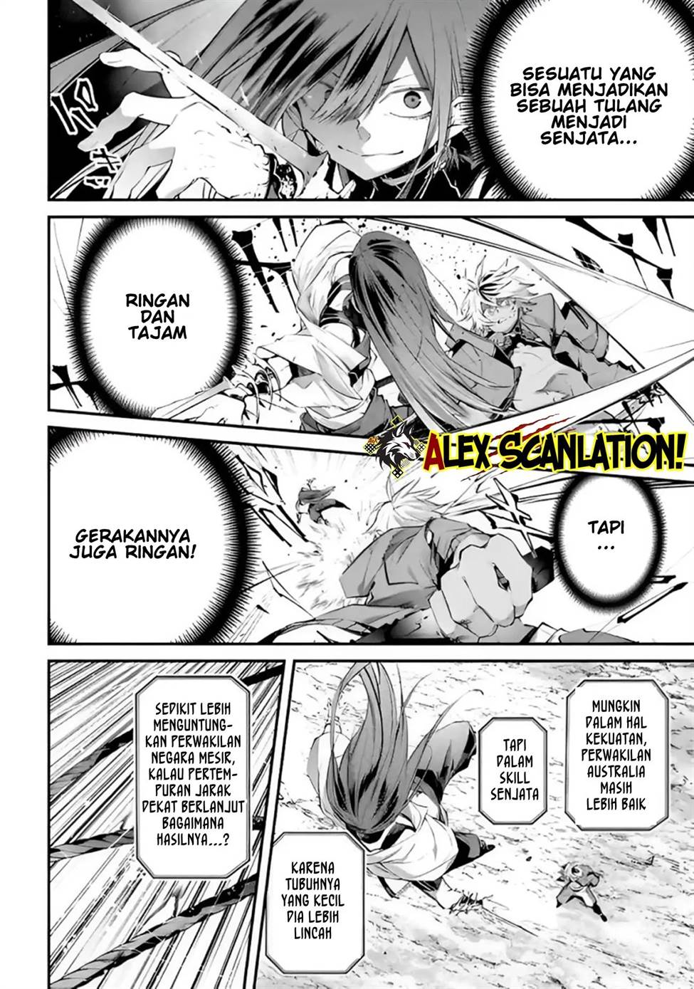 Rekkyou Sensen Chapter 14 Gambar 33